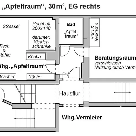 Mirabelle - Wohnen In Der Dresdner Neustadt Appartement Dresden