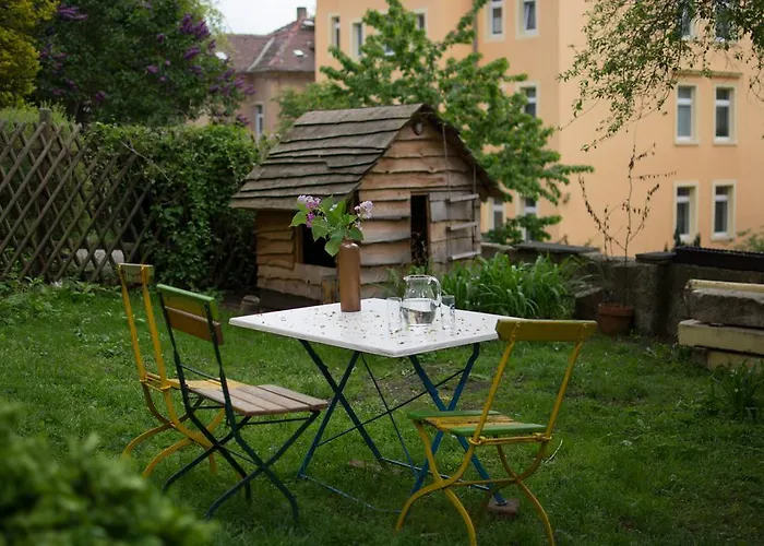 Mirabelle - Wohnen In Der Dresdner Neustadt Drážďany