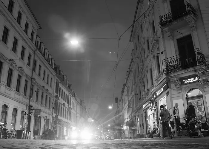 Mirabelle - Wohnen In Der Dresdner Neustadt Apartmán *