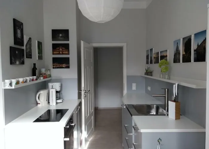 Mirabelle - Wohnen In Der Dresdner Neustadt * Drážďany