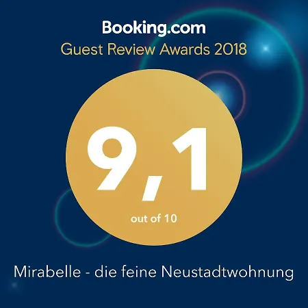 Apartment Mirabelle - Wohnen In Der Dresdner Neustadt *